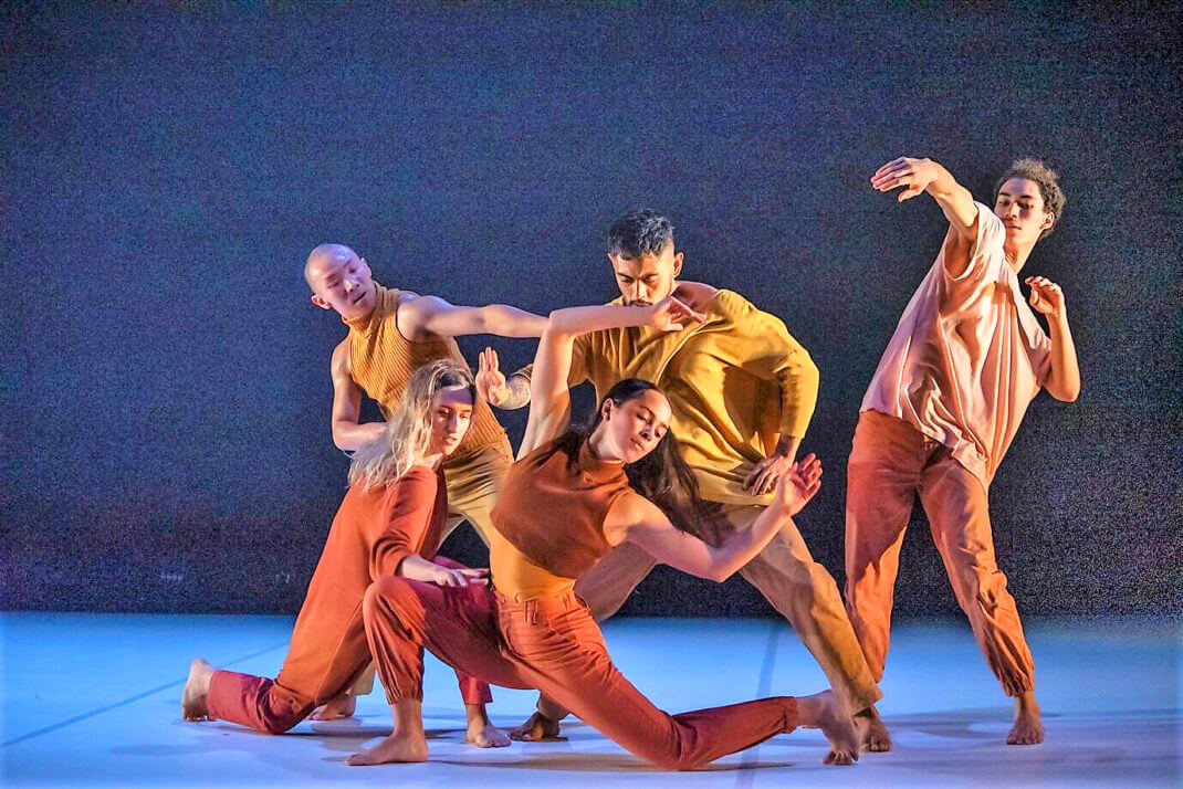 New Zealand contemporary dance performance